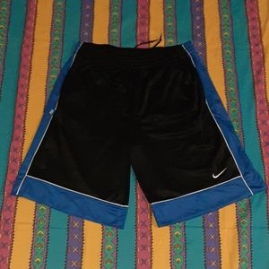 Nike Basketball Jersey Shorts Authentic Athletic Sportswear